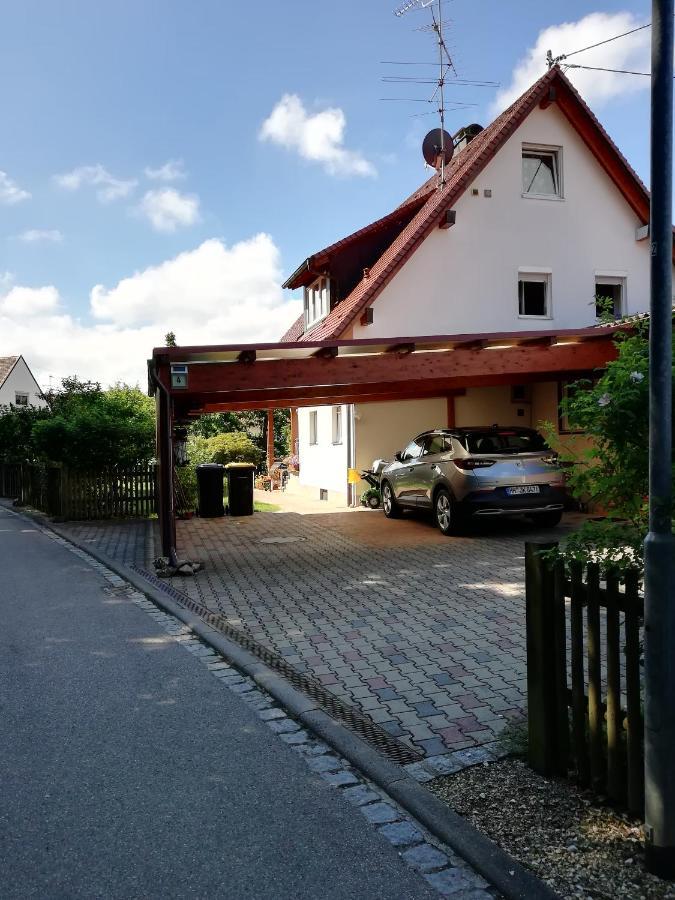 Ferienwohnungenaufdemdorf Nahe Legoland Neuburg an der Kammel Eksteriør bilde