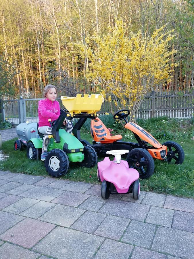 Ferienwohnungenaufdemdorf Nahe Legoland Neuburg an der Kammel Eksteriør bilde