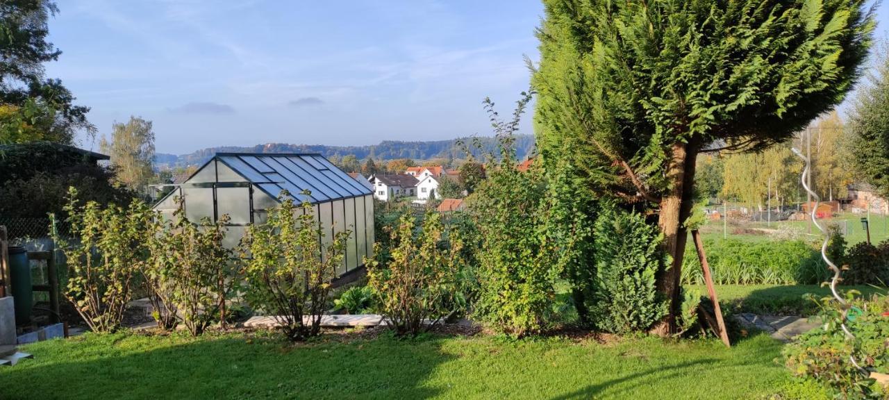 Ferienwohnungenaufdemdorf Nahe Legoland Neuburg an der Kammel Eksteriør bilde