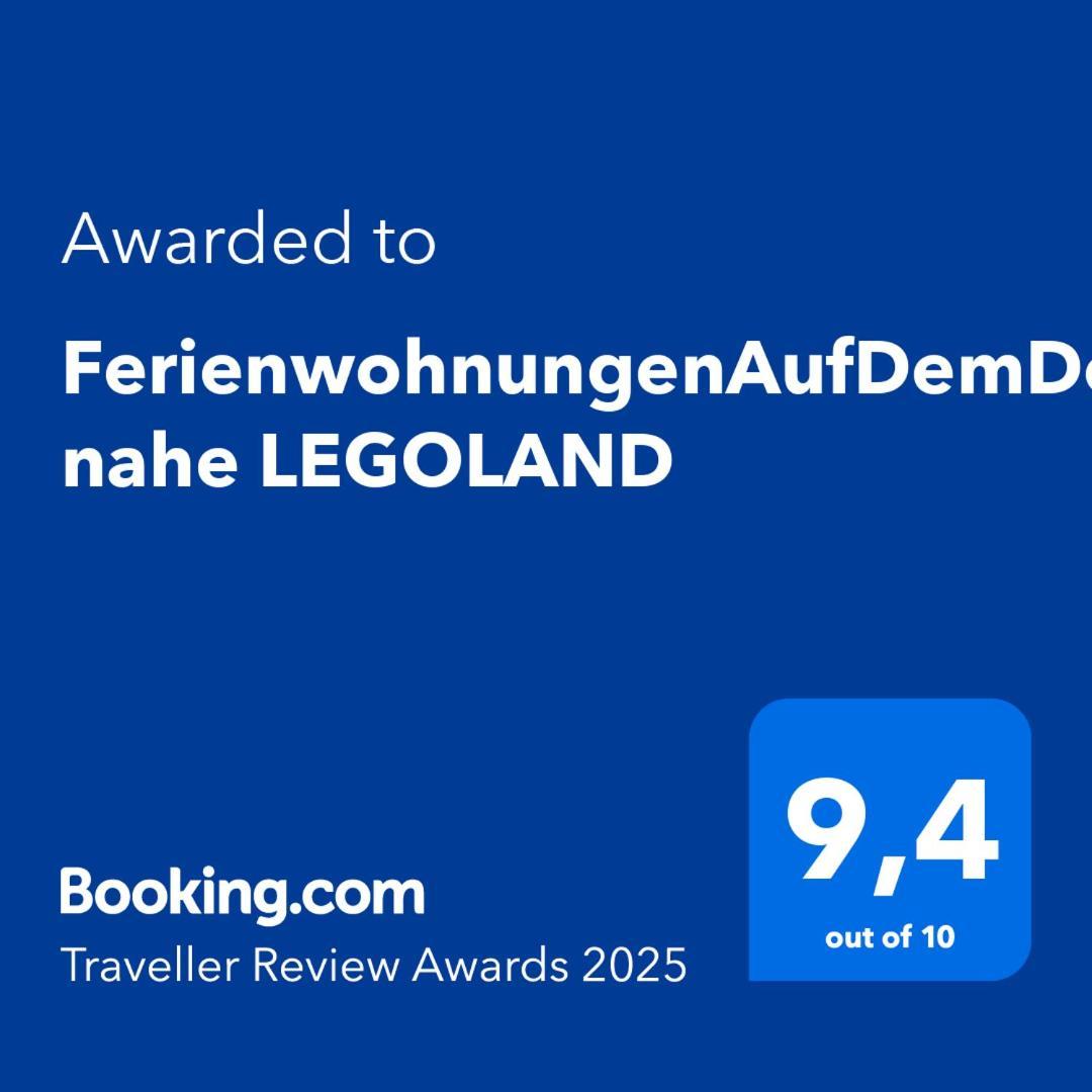 Ferienwohnungenaufdemdorf Nahe Legoland Neuburg an der Kammel Eksteriør bilde