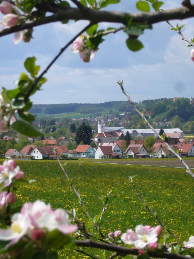 Ferienwohnungenaufdemdorf Nahe Legoland Neuburg an der Kammel Eksteriør bilde